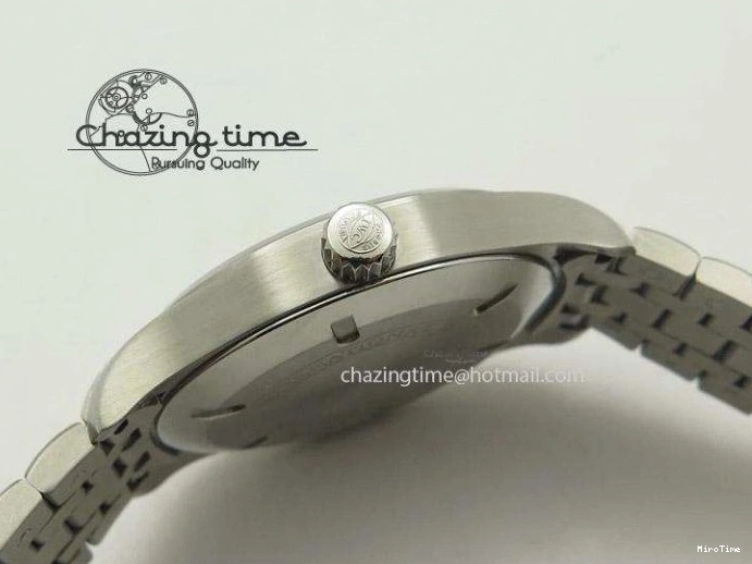 MIROTIME 0320 Mark XVII 1:1 MK Maker Best Edition SS Black Dial On SS Bracelet A OnTrend 7375